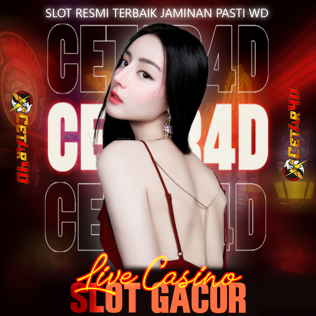 CETAR4D 🔥 Login Slot88 Toto 4D Slot Gacor Hari Ini Situs Judi Slot Online image 1